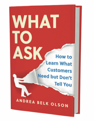 What To Ask - Andrea Belk Olson