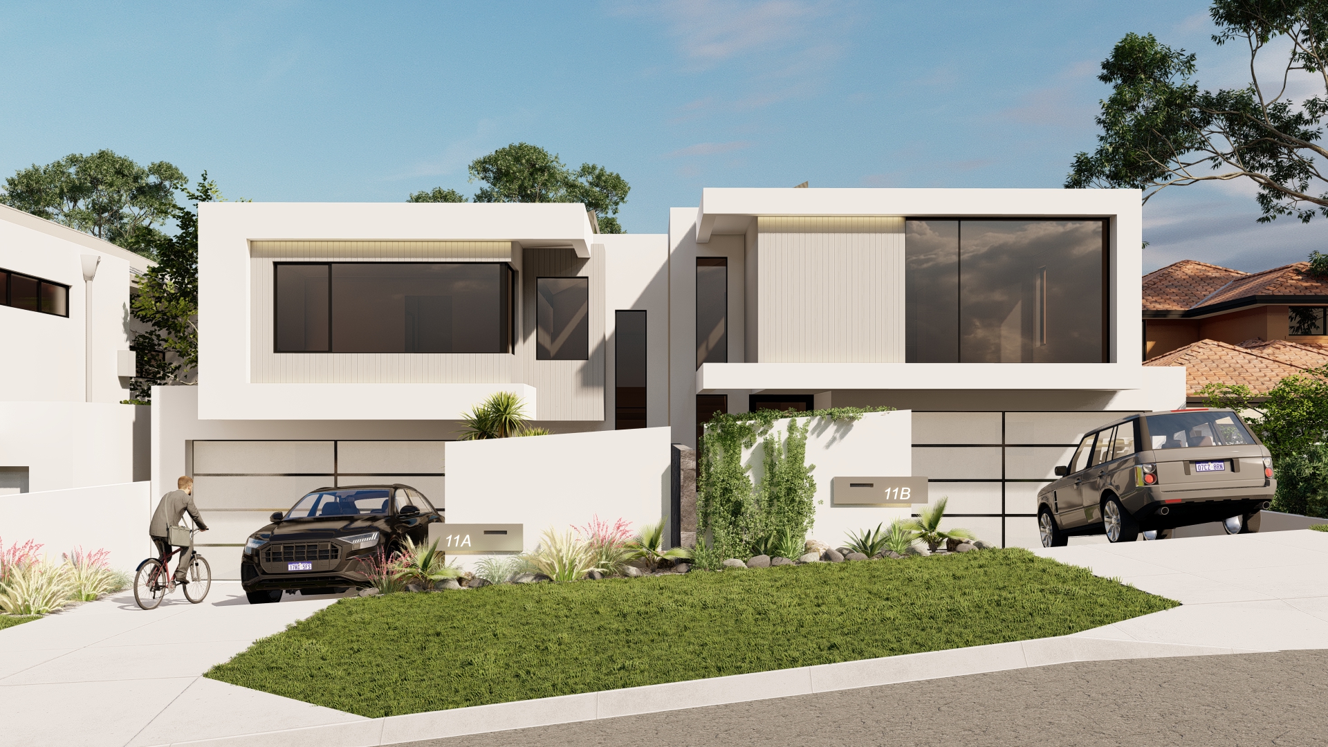 SIDE BY SIDE DEVELOPMENT - KARRINYUP