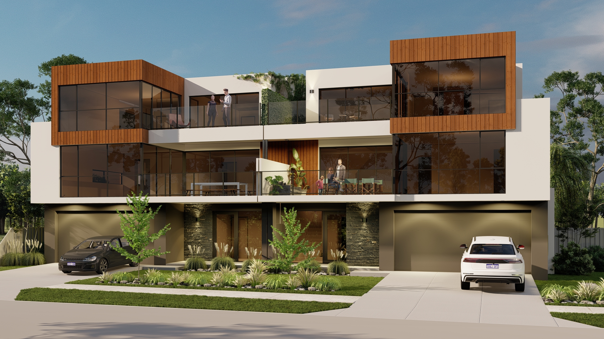 BELLEVUE STREET PAIR - BAYSWATER