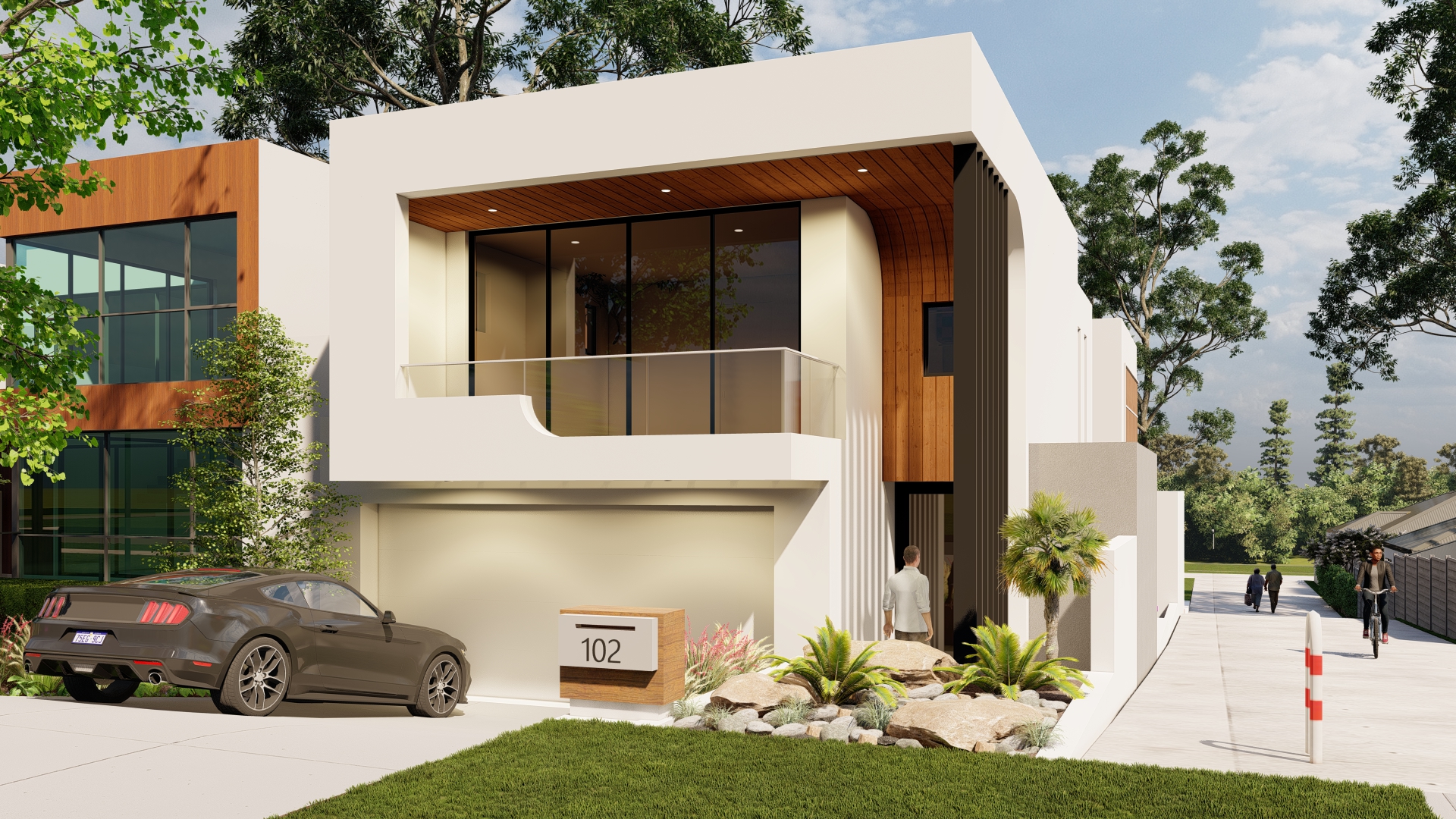 NARROW LOT DESIGN - KARRINYUP