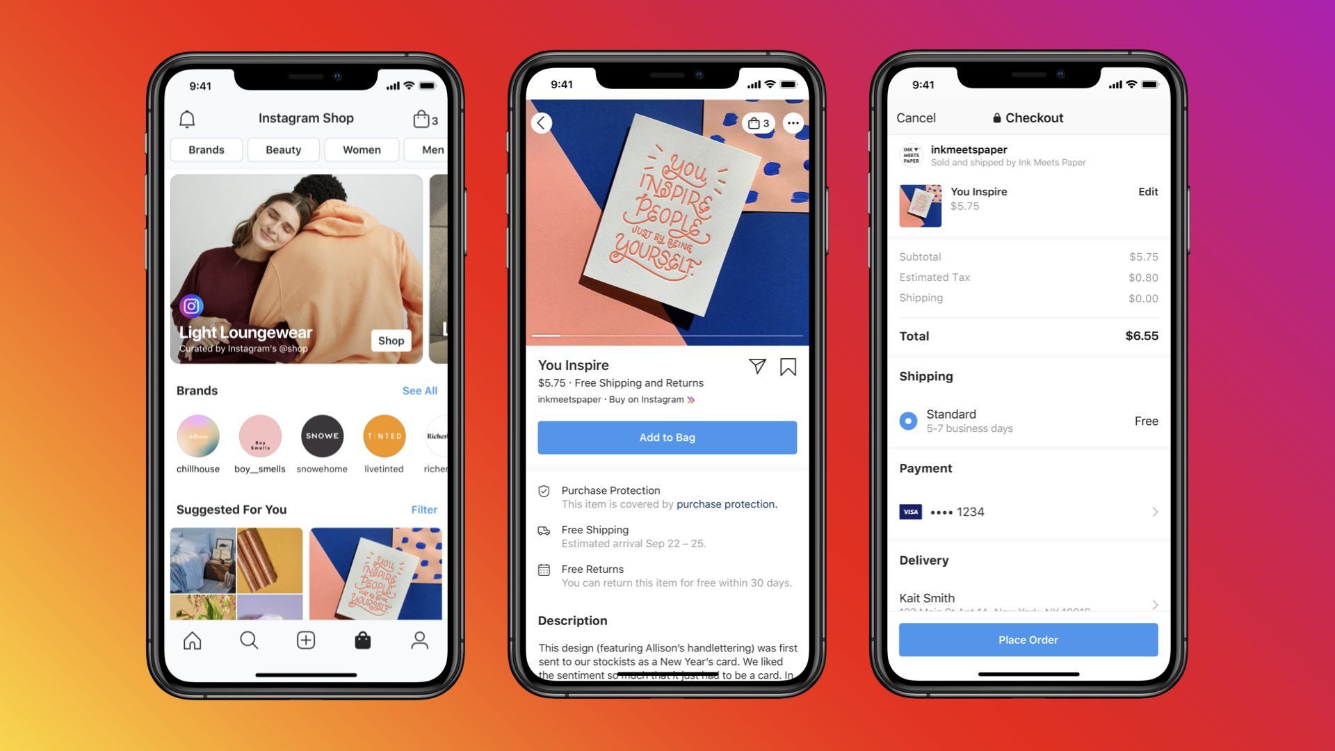 Facebook Shopping 1