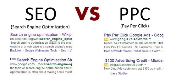 SEO vs PPC