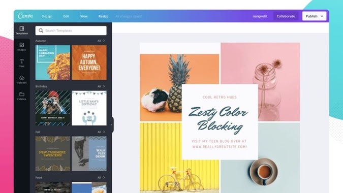 canva for digital marketing 2022
