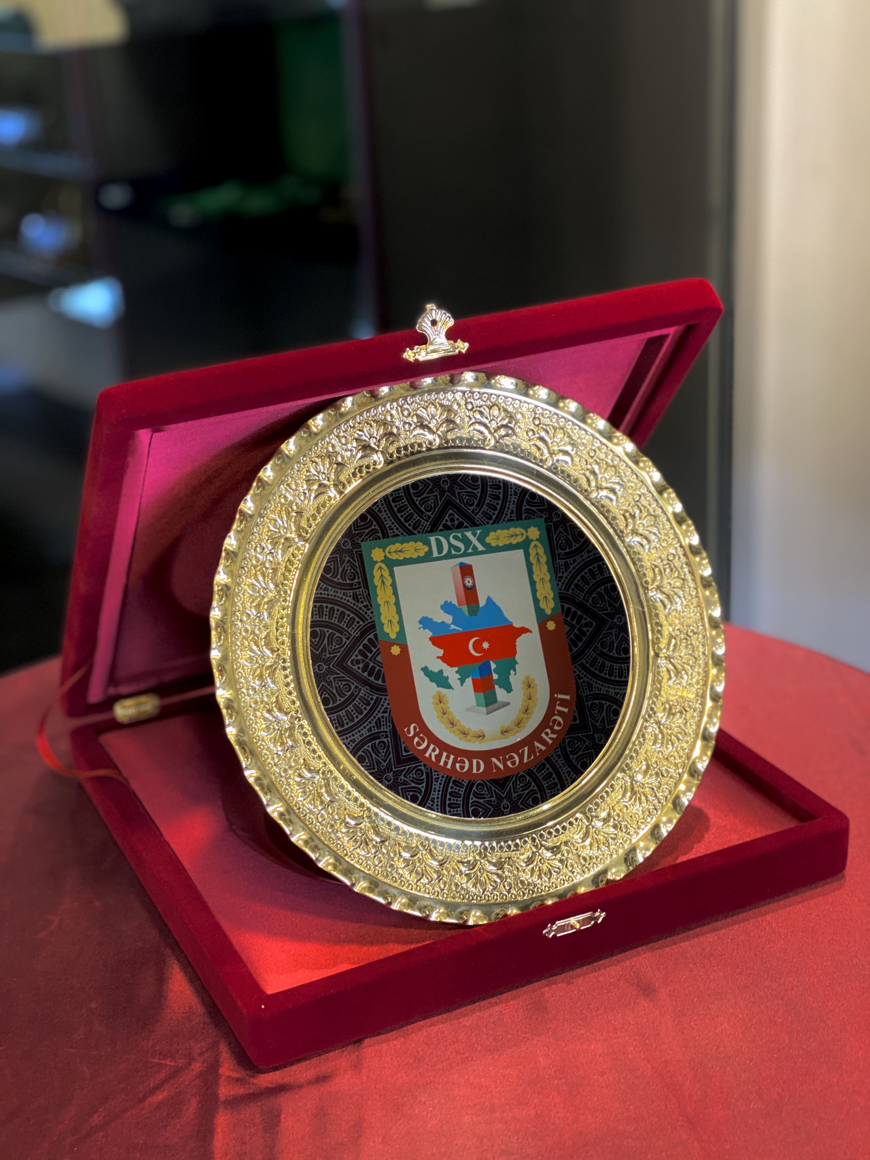 Tabak Plaket