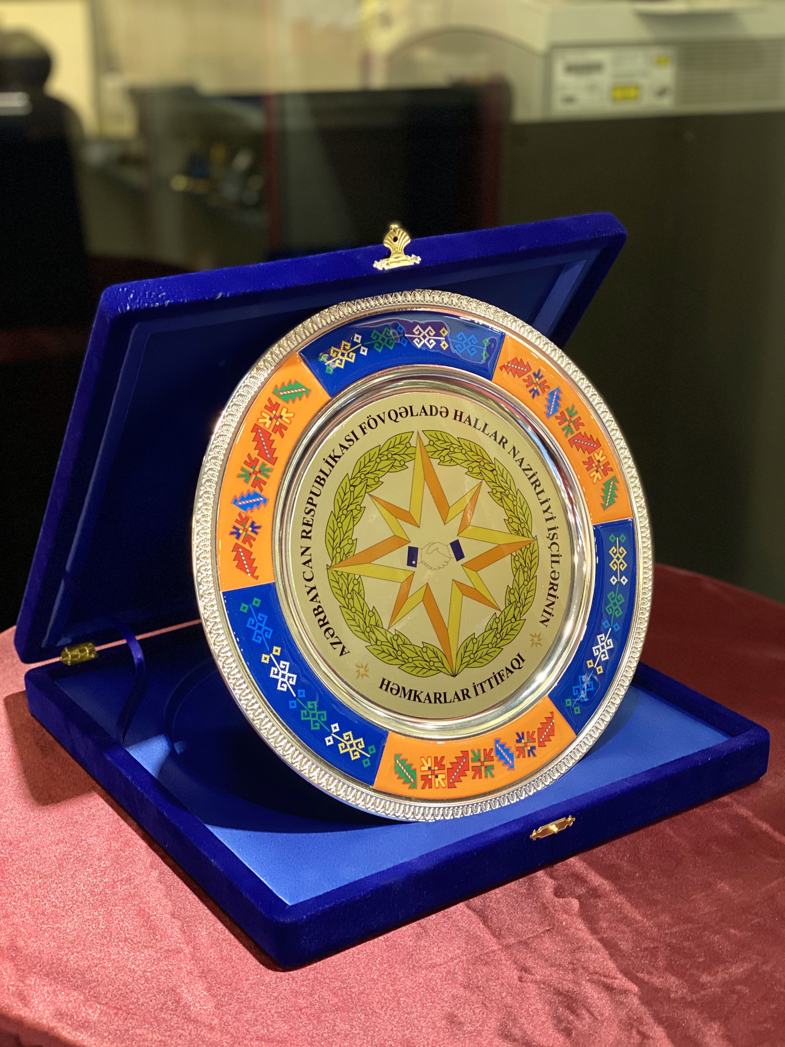 Tabak Plaket