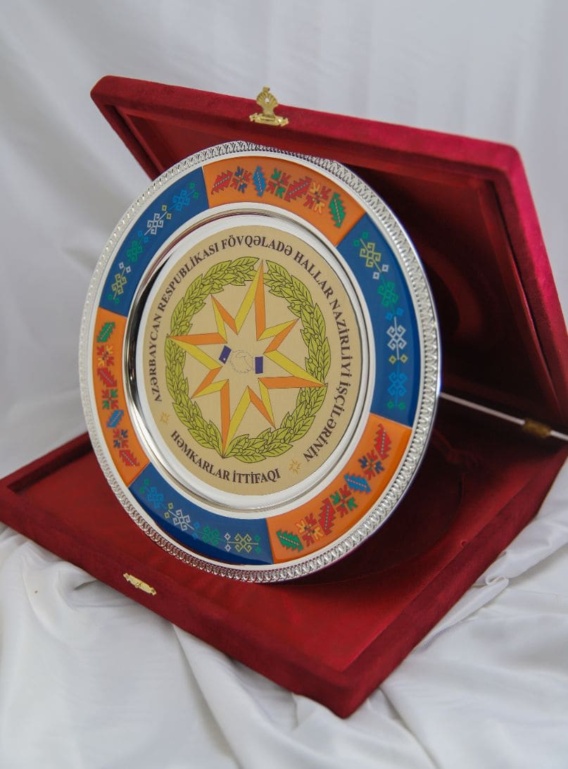 Tabak Plaket