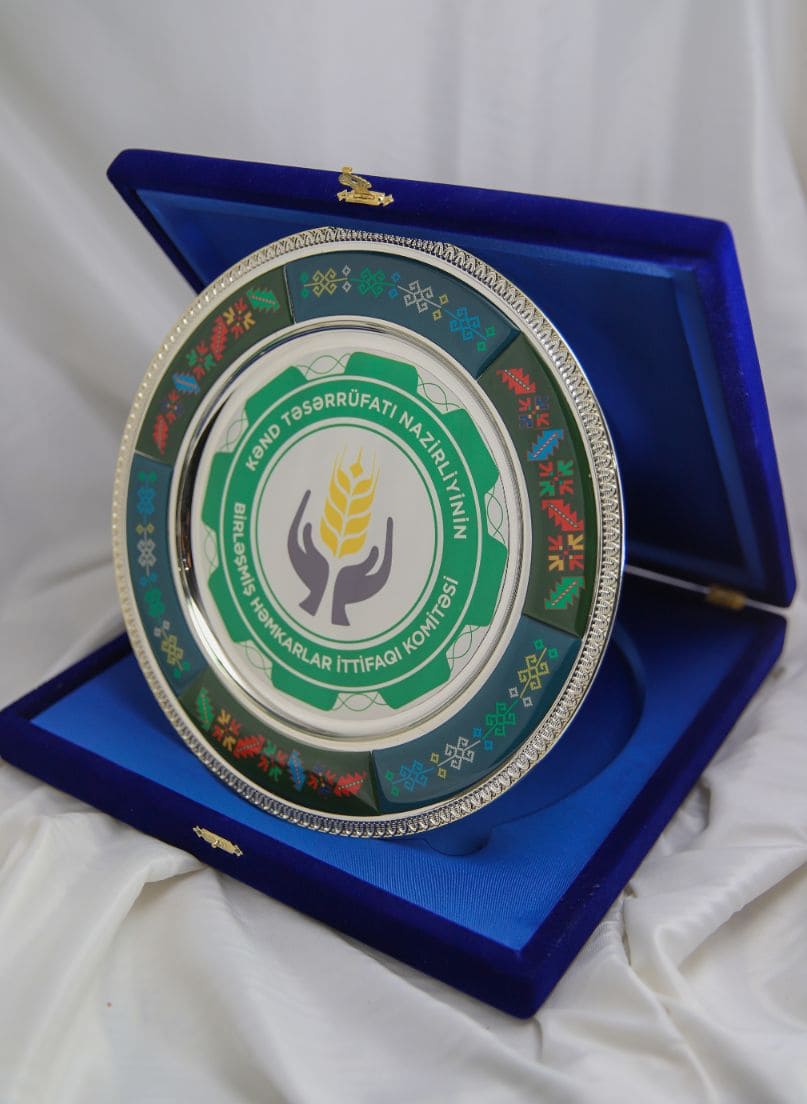 Tabak Plaket