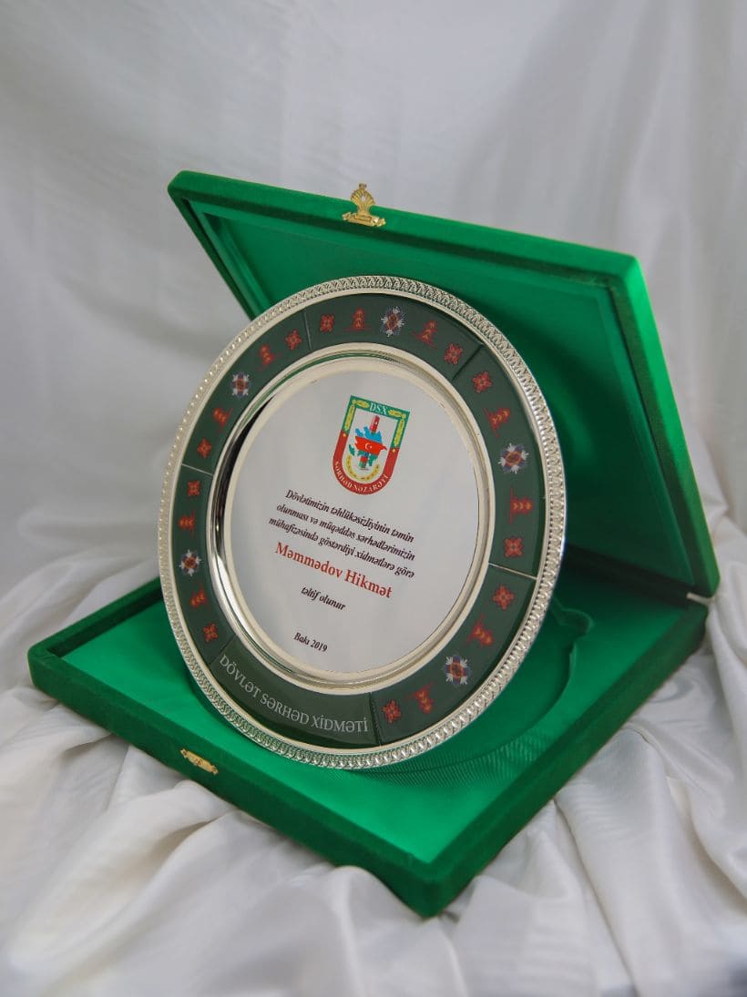 Tabak Plaket