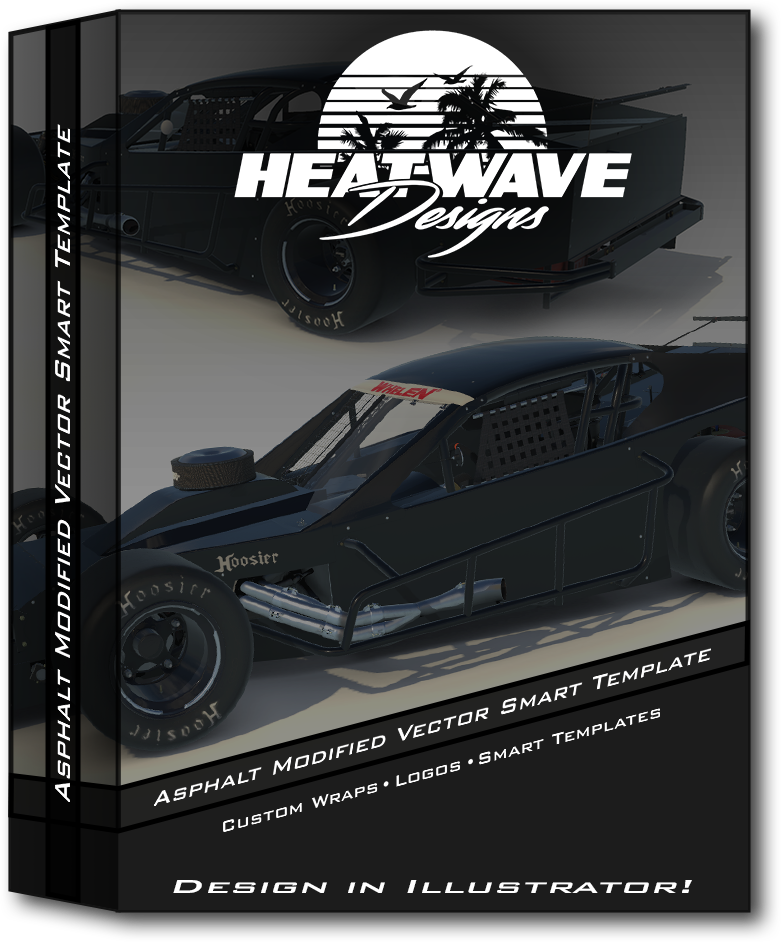 Asphalt Modified Vector Smart Template