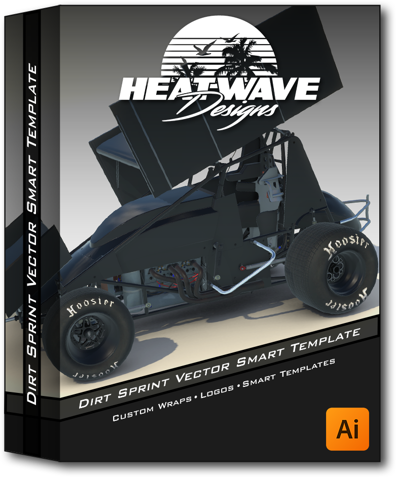 Dirt Sprint Vector Smart Template