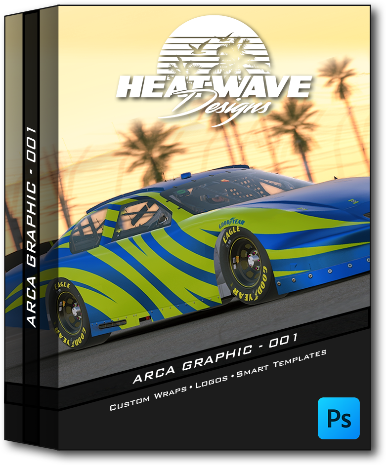 Arca Menards Chevrolet Impala - 001