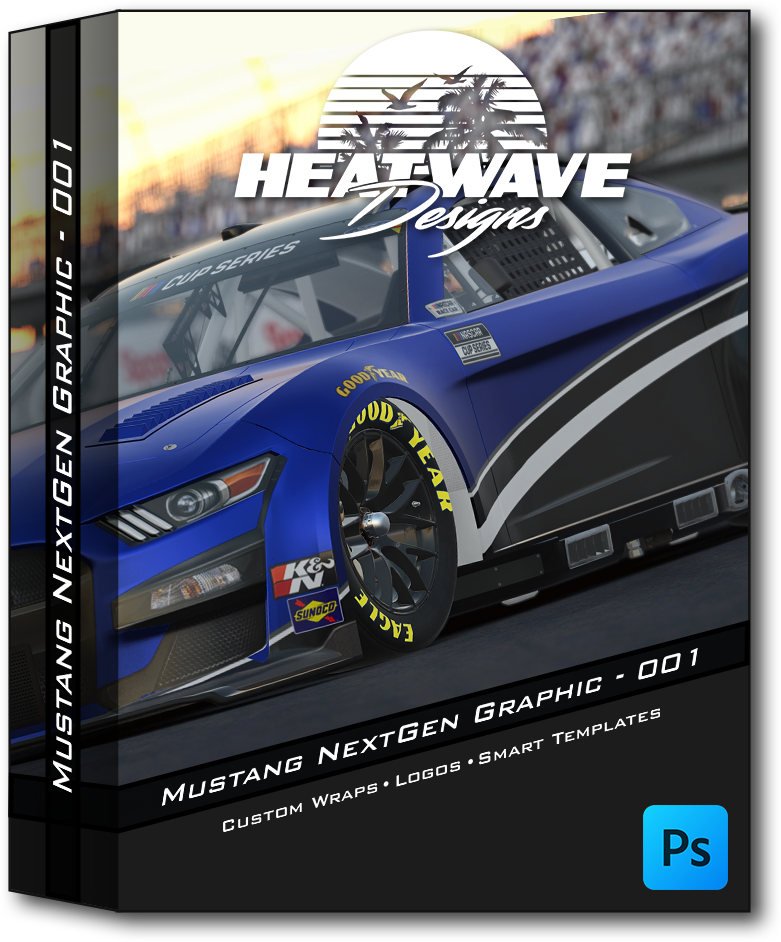 Mustang NextGen Graphic - 001