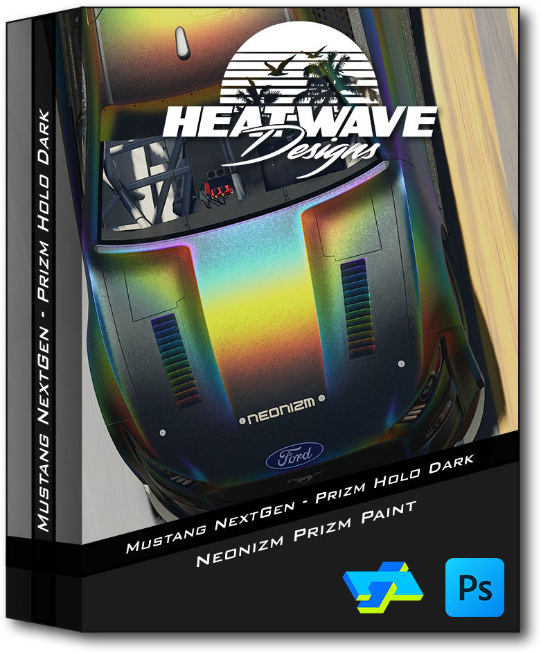 Mustang NextGen - Holographic Dark
