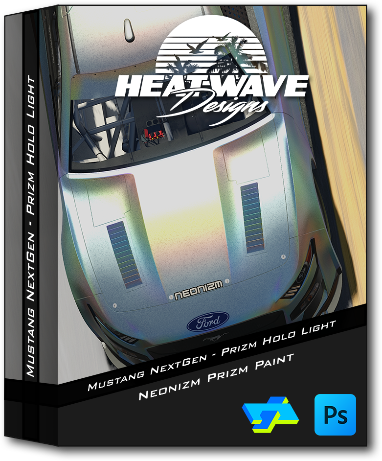 Mustang NextGen - Holographic Light