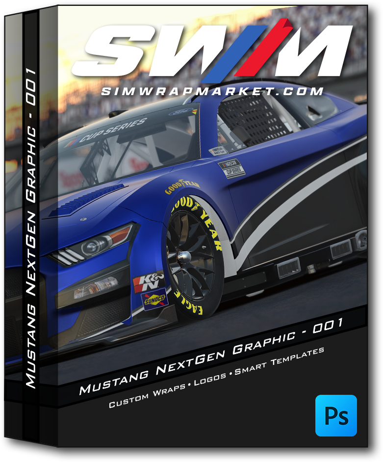 Mustang NextGen Graphic - 001