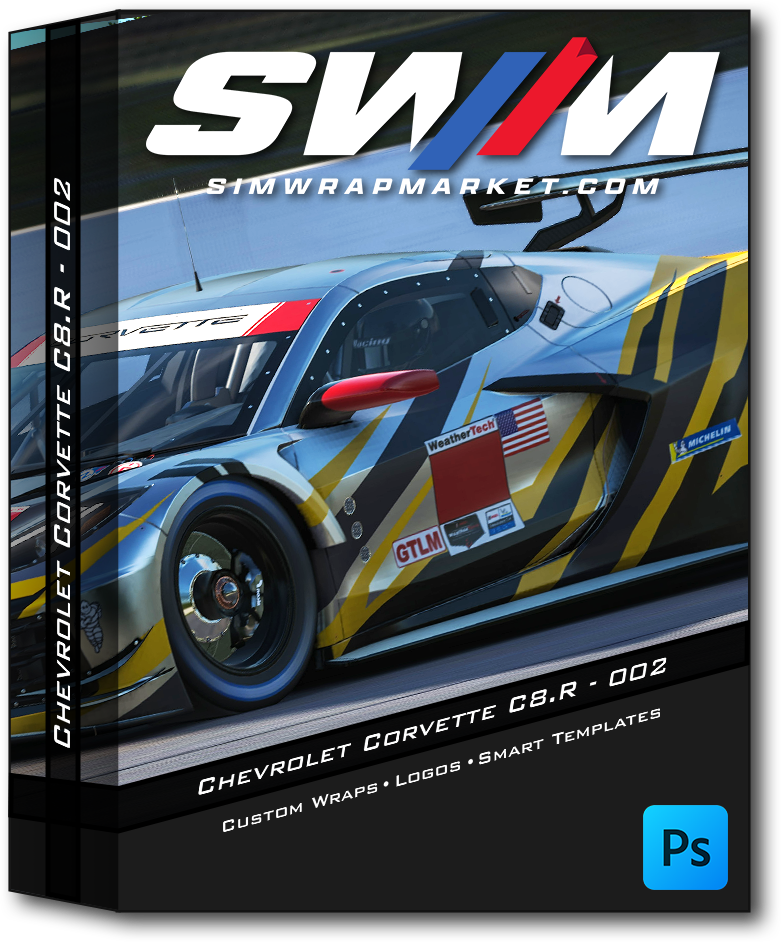 Chevrolet Corvette C8R GTE - 002