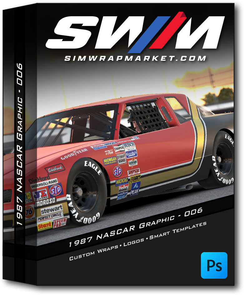NASCAR 1987 Graphic - 006