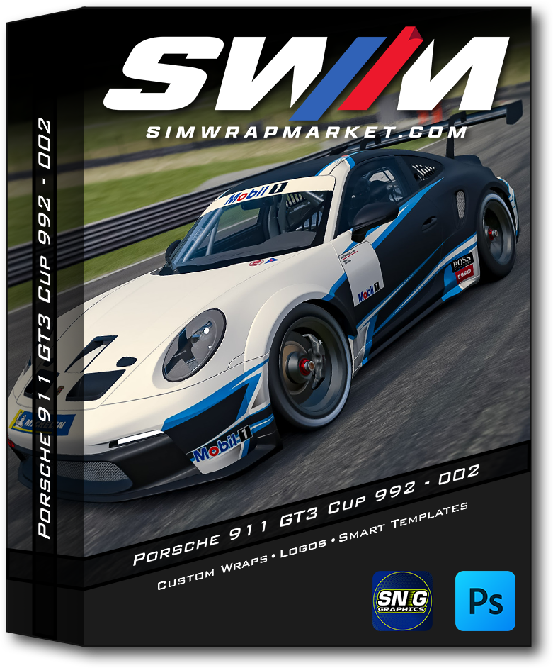 Porsche 911 GT3 Cup 992 - 002