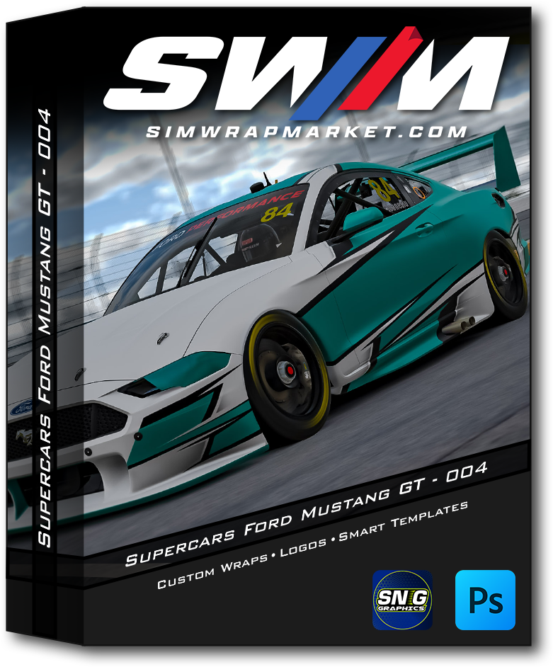 Supercars Ford Mustang GT - 004