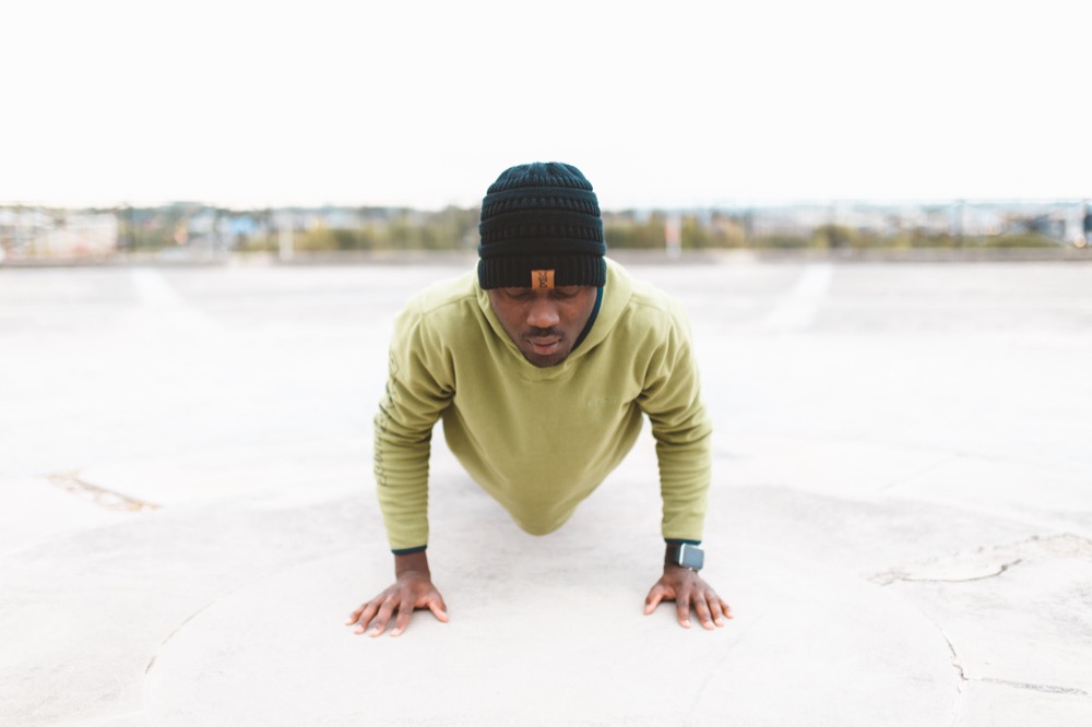 The 100 Pushups Challenge