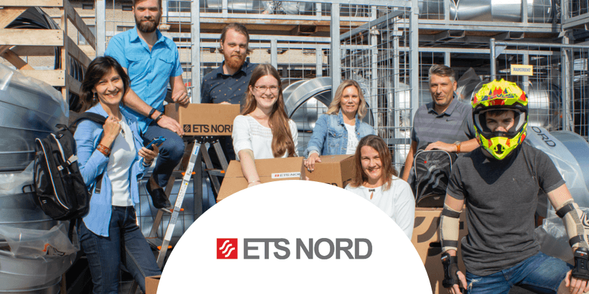 ETS NORD AS finantstiimi töökorraldus tänapäevasel tasemel