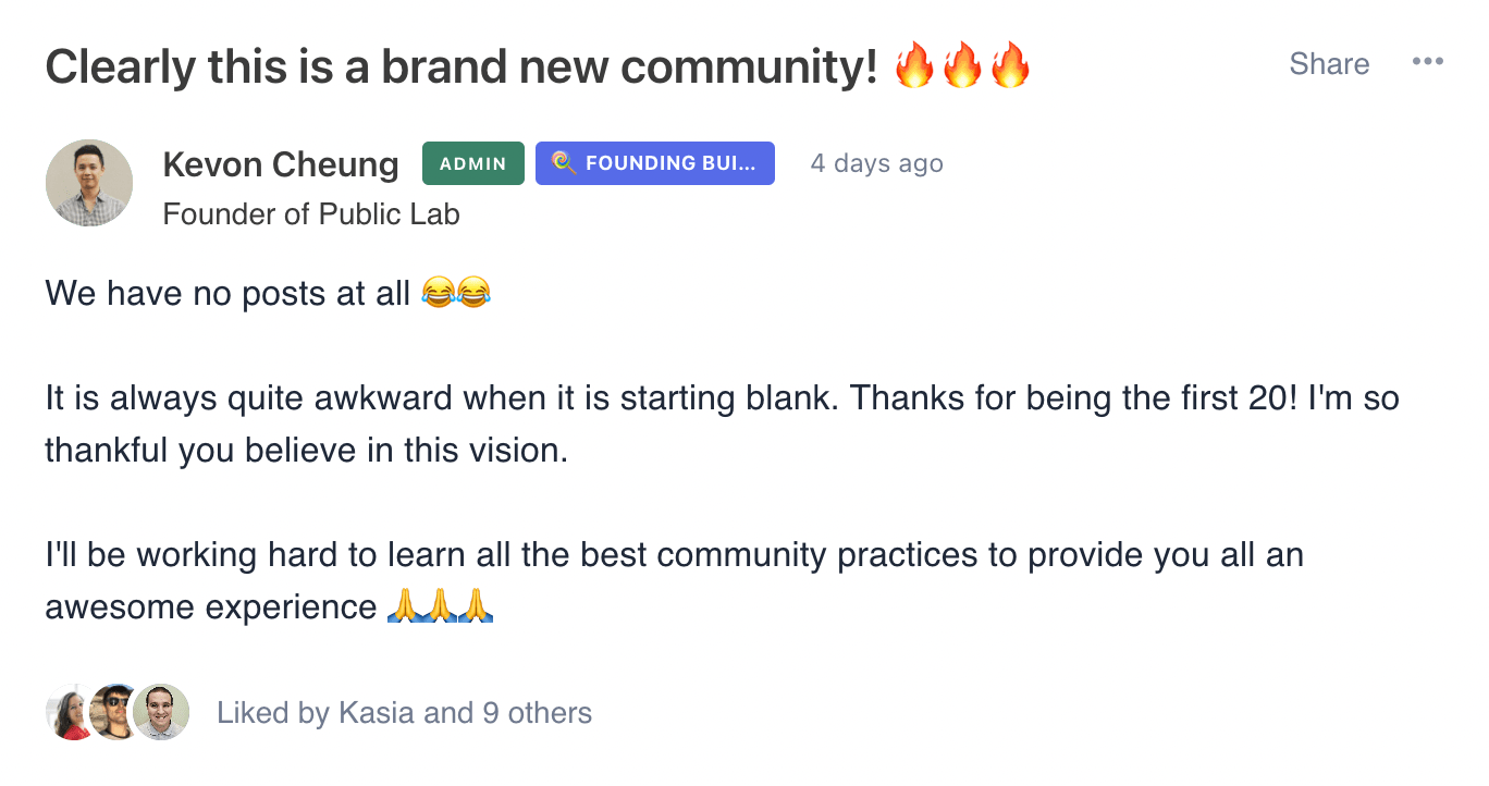 Brand new community Public Lab