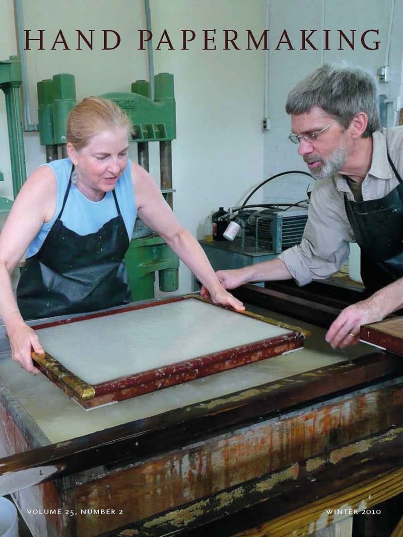 Hand Papermaking Magazine