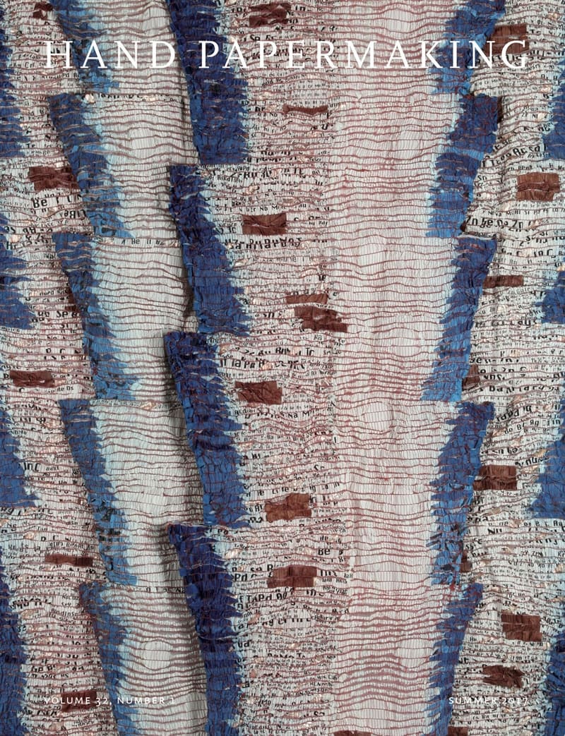 HAND PAPERMAKING, Inc. – magazine – newsletter – portfolios