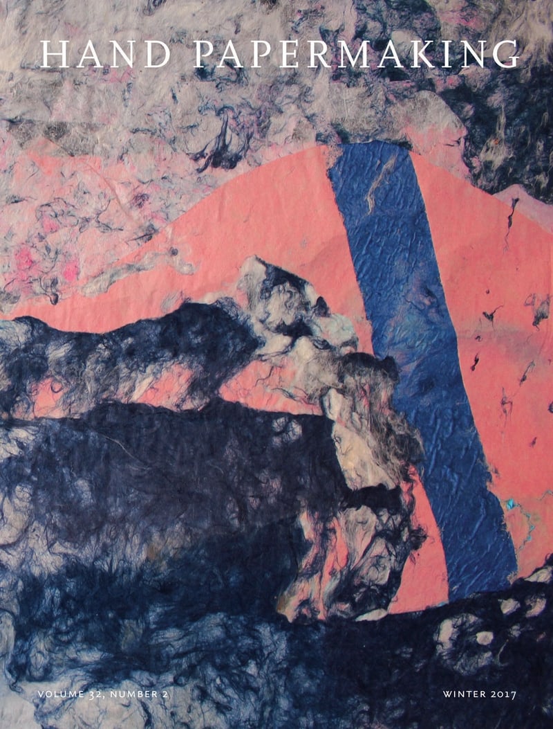 HAND PAPERMAKING, Inc. magazine newsletter portfolios