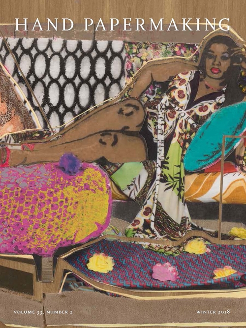 HAND PAPERMAKING, Inc. magazine newsletter portfolios