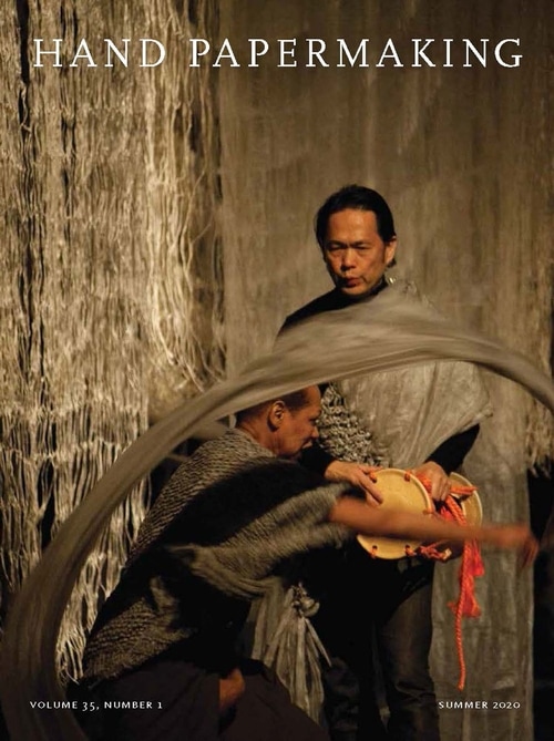 HAND PAPERMAKING, Inc. magazine newsletter portfolios