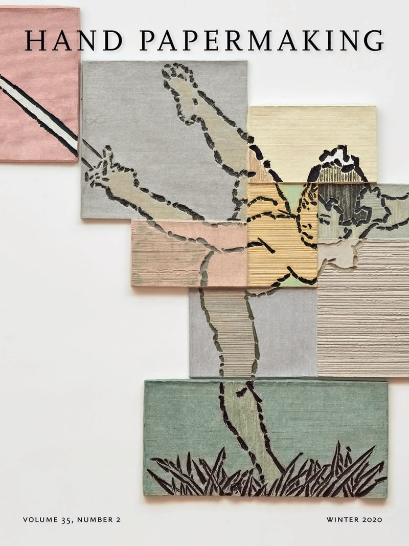 HAND PAPERMAKING, Inc. magazine newsletter portfolios