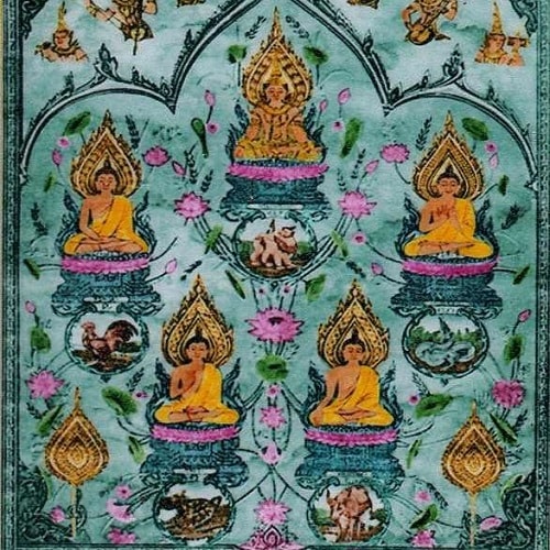 Nguồn gốc của Bùa Năm Ông