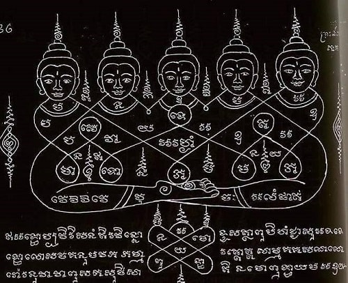 Cách luyện bùa Năm Ông