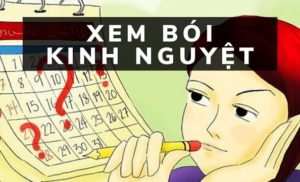 Bói kinh nguyệt là gì?