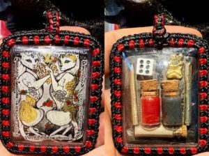 Bùa tài lộc Luk Krok Mèo
