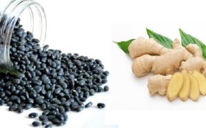 Làm bùa đòi nợ bằng đỗ đen + gừng + chuối