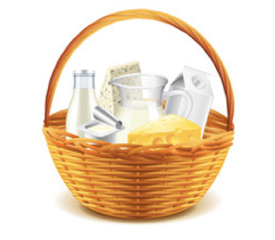 Binsar Milk Basket