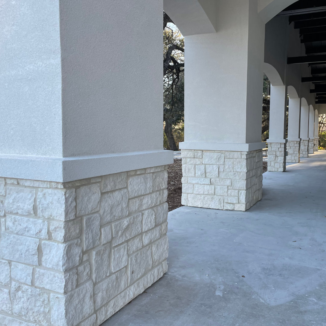 Image showcasing Stone Veneer Material