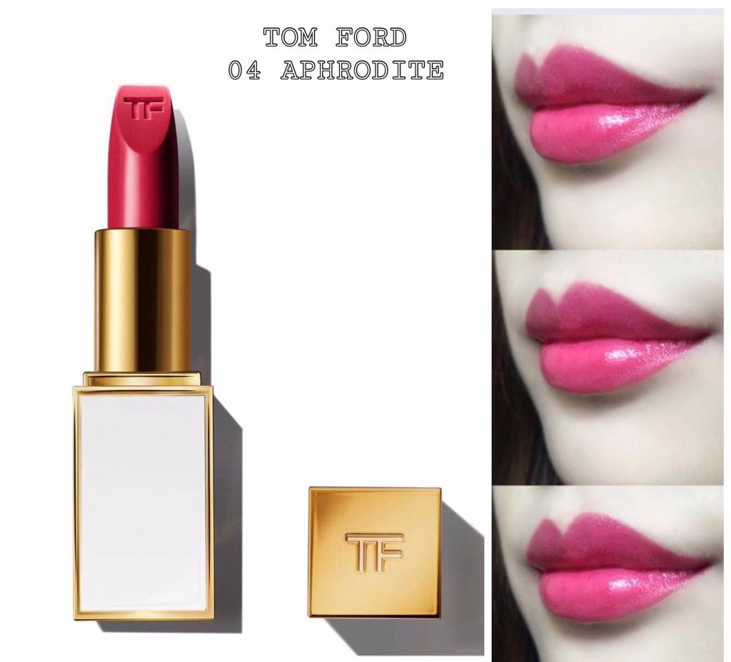 Màu 04 Aphrodite luôn nằm trong danh sách son TF bán chạy nhất