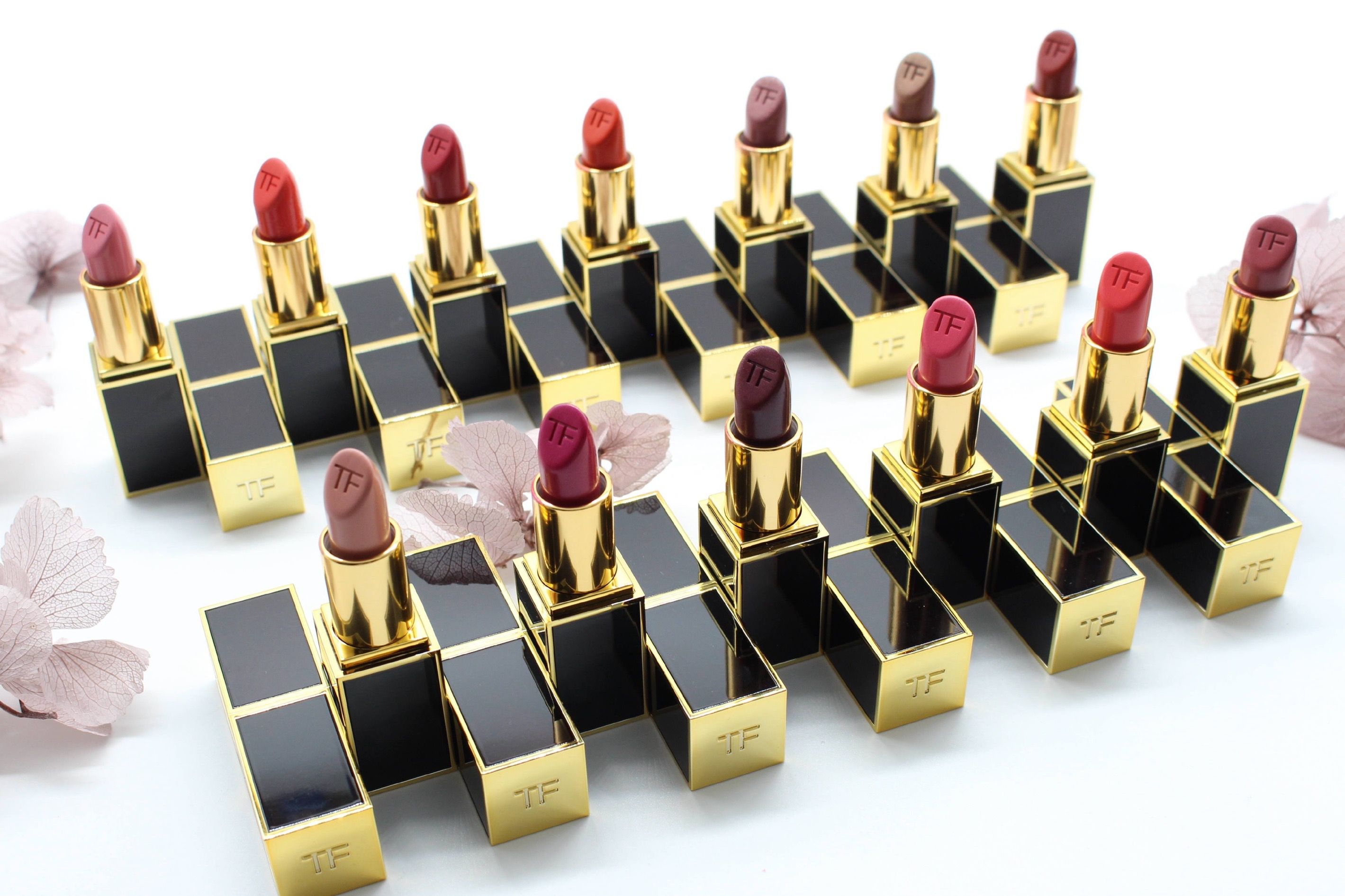 Tom Ford được mệnh danh là "ông hoàng son môi"