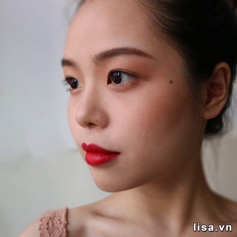 Son Tom Ford 07 Ruby Rush làm đôi môi đẹp thần thánh