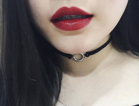 Son Tom Ford 08 Velvet Cherry màu đỏ rượu quyến rũ