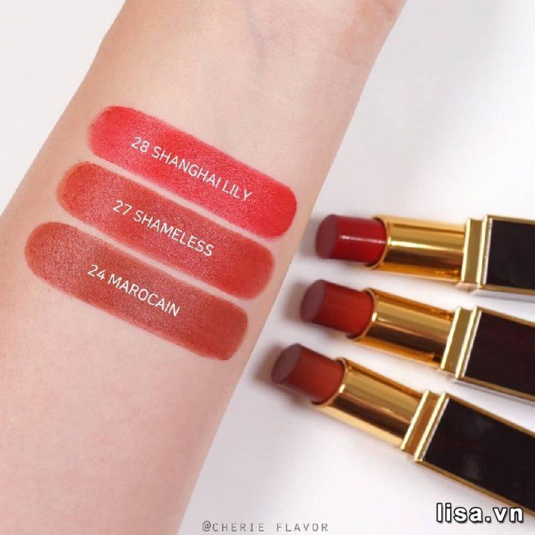 Son Tom Ford 27 Shameless được thiết kế vỏ ngoài ấn tượng