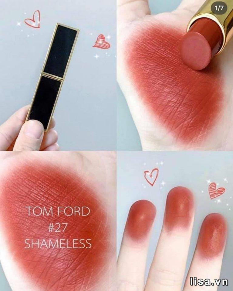 Son Tom Ford Shameless màu 27 giá bao nhiêu?