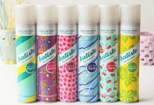 2. Batiste Original Clean & Classic – Dầu gội khô giúp tóc bồng bềnh, mềm mại