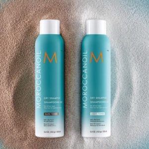 10. Moroccanoil - Dầu gội khô cao cấp giúp tóc sạch sẽ và vào nếp sau 3 phút.