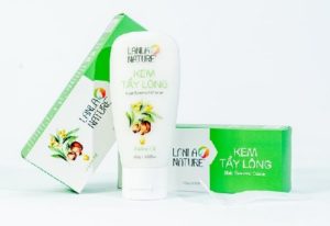 2. Kem tẩy lông vùng kín Lanla