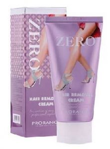 4.Kem tẩy lông vùng kín mềm mịn Zero Hair Removal