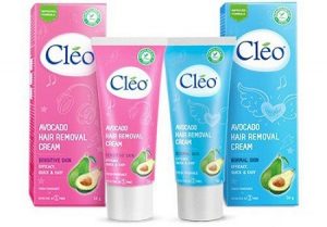 2.Kem tẩy lông vùng kín Cleo